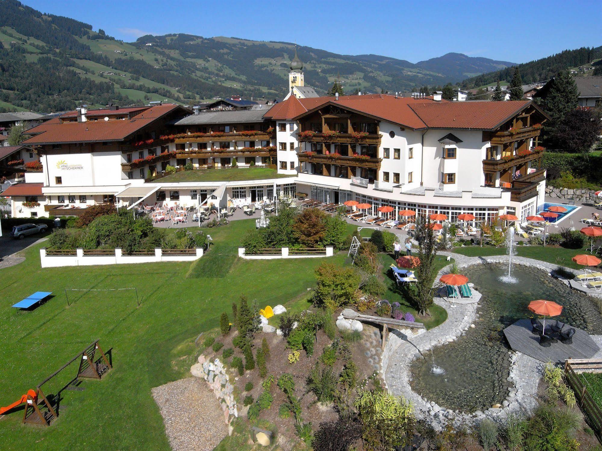 Landhotel Schermer وستندورف المظهر الخارجي الصورة